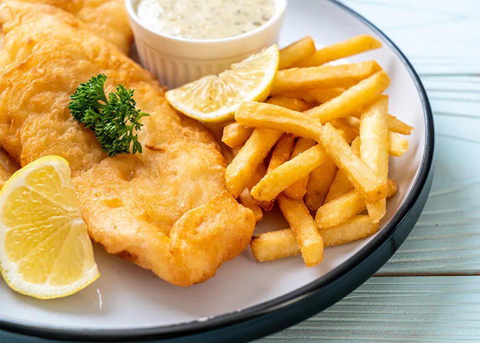 Chips & Fish Category