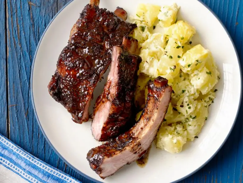Ribs, Burgers & Salads Category